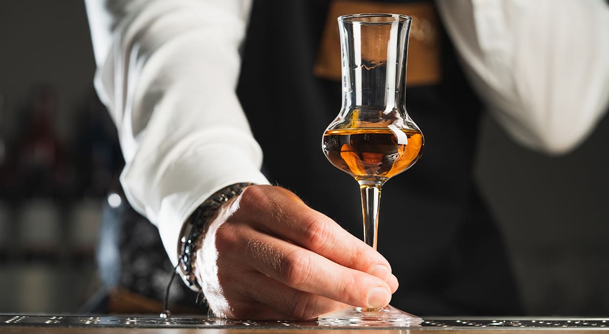 De kunst van grappa ontdekken