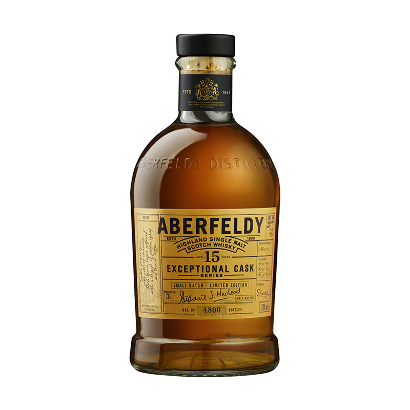 Aberfeldy, 15 years - Exeptional Cask 70cl