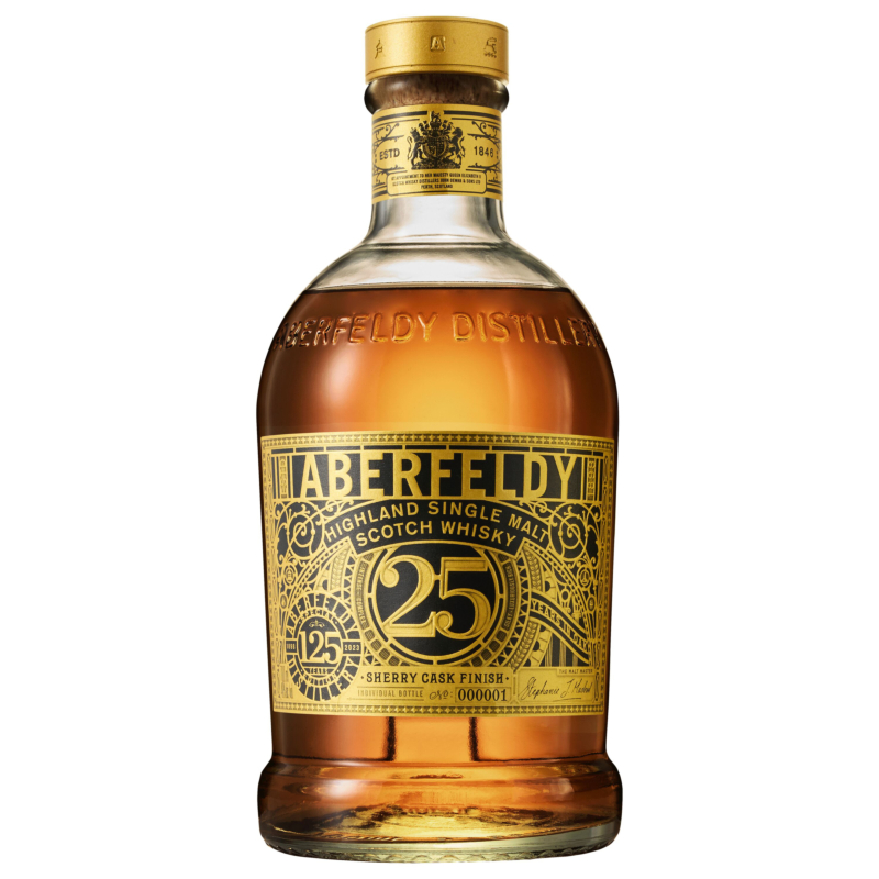 Aberfeldy, 25 years - 125th Anniversary 70cl