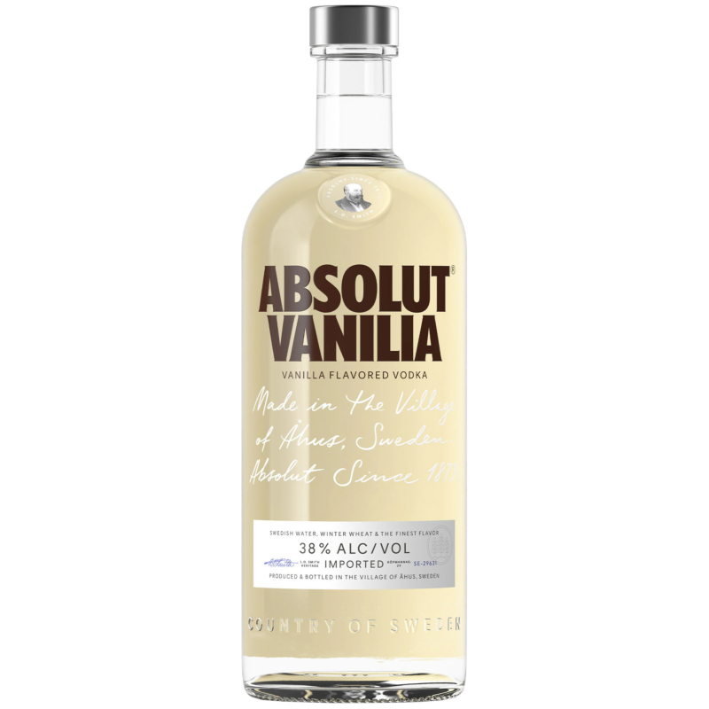Absolut - Vanille Vodka 1 litre