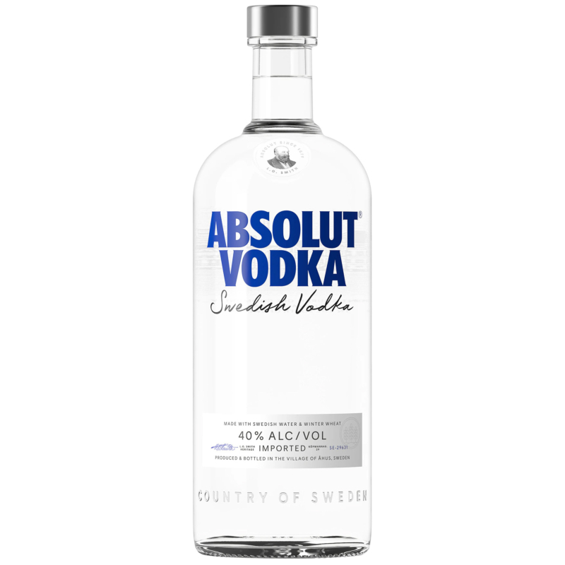 Absolut Vodka 1 litre