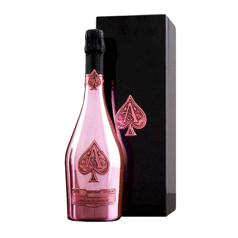 Armand de Brignac - Rosé in Wooden Giftbox 75cl