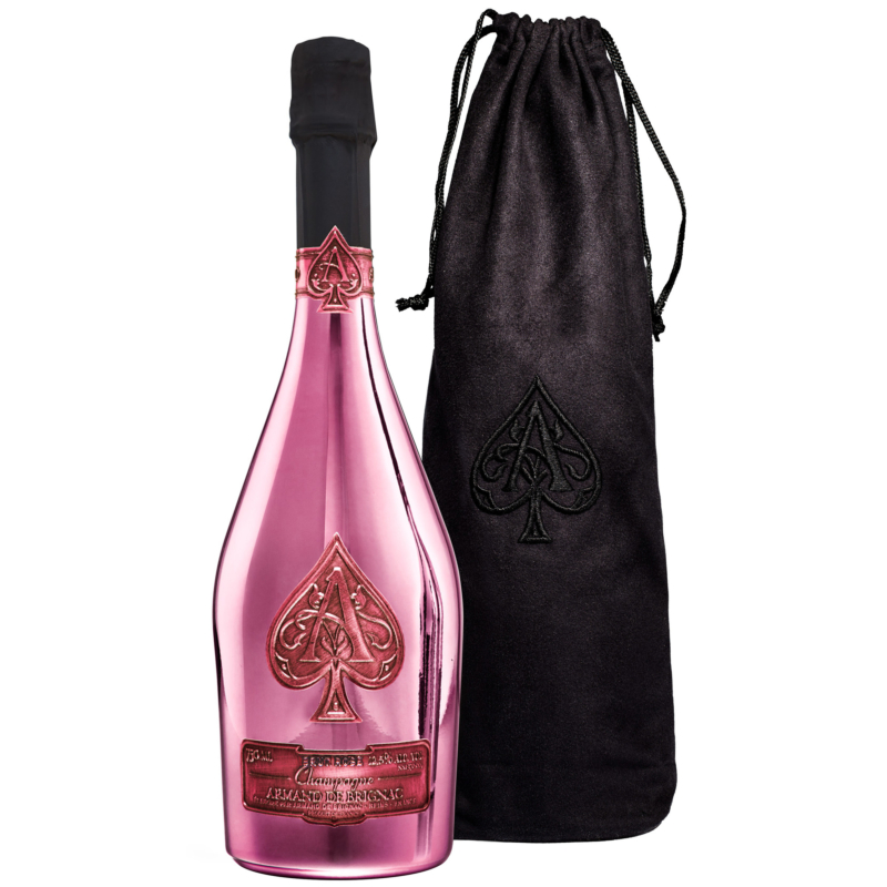 Armand De Brignac - Rosé Velvet Bag 1.5 litres