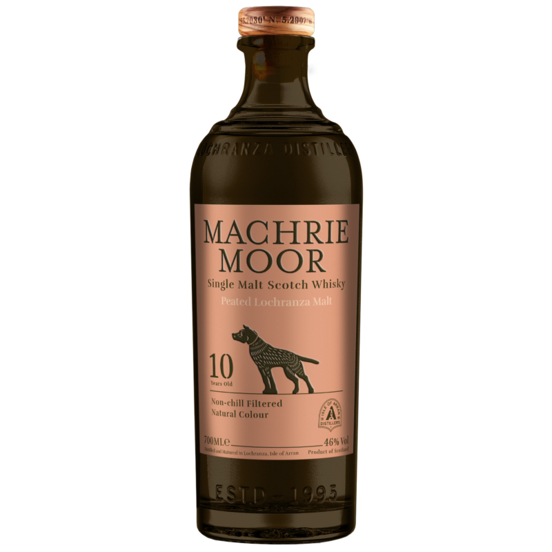 Arran - 10 Y, Machrie Moor Limited Edition 70cl