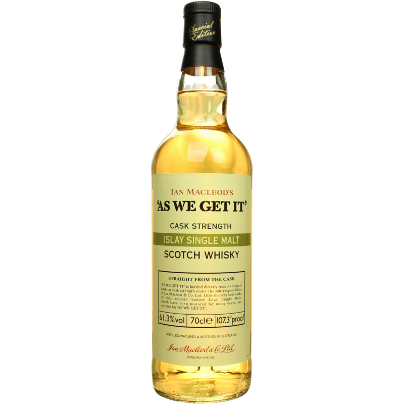 As We Get it - Islay 70cl