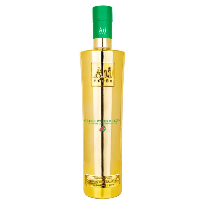 Au Vodka Green Watermelon 70cl