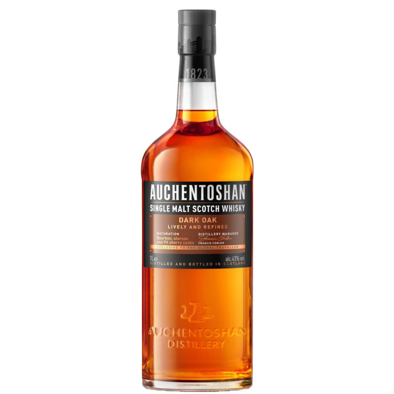 Auchentoshan - Dark Oak 1 litre