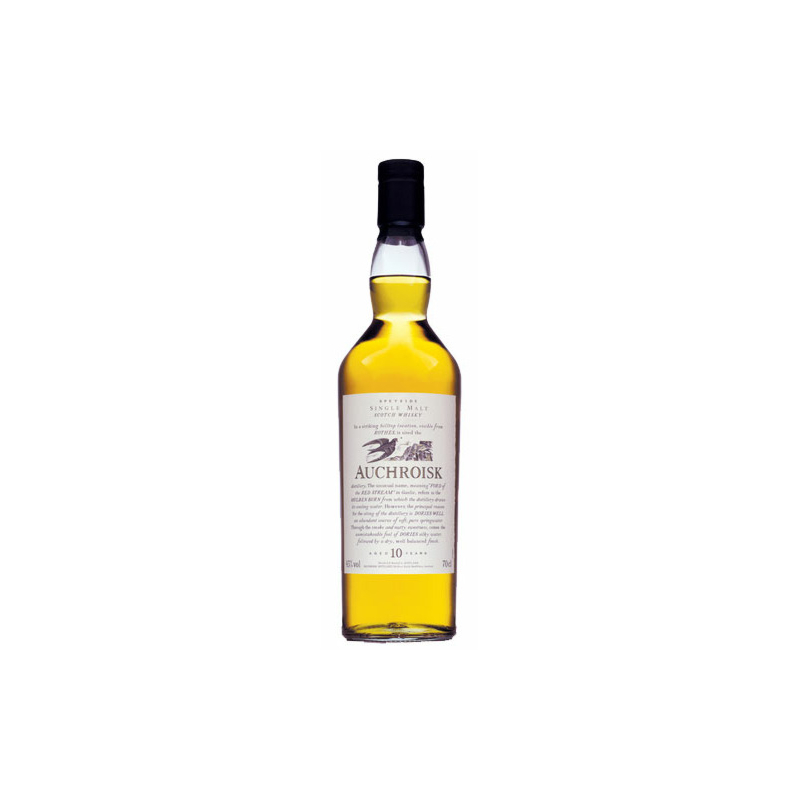 Auchroisk, 10 years - Flora & Fauna 70cl