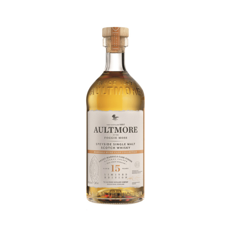 Aultmore, 15 years - Sweet Marsala 70cl