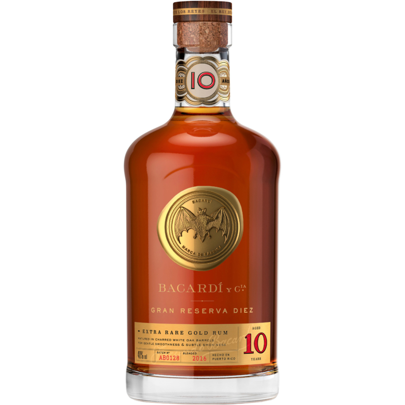 Bacardi - Gran Reserva, 10 years 70cl