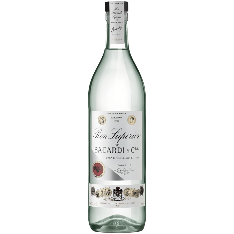 Bacardi - Heritage 70cl