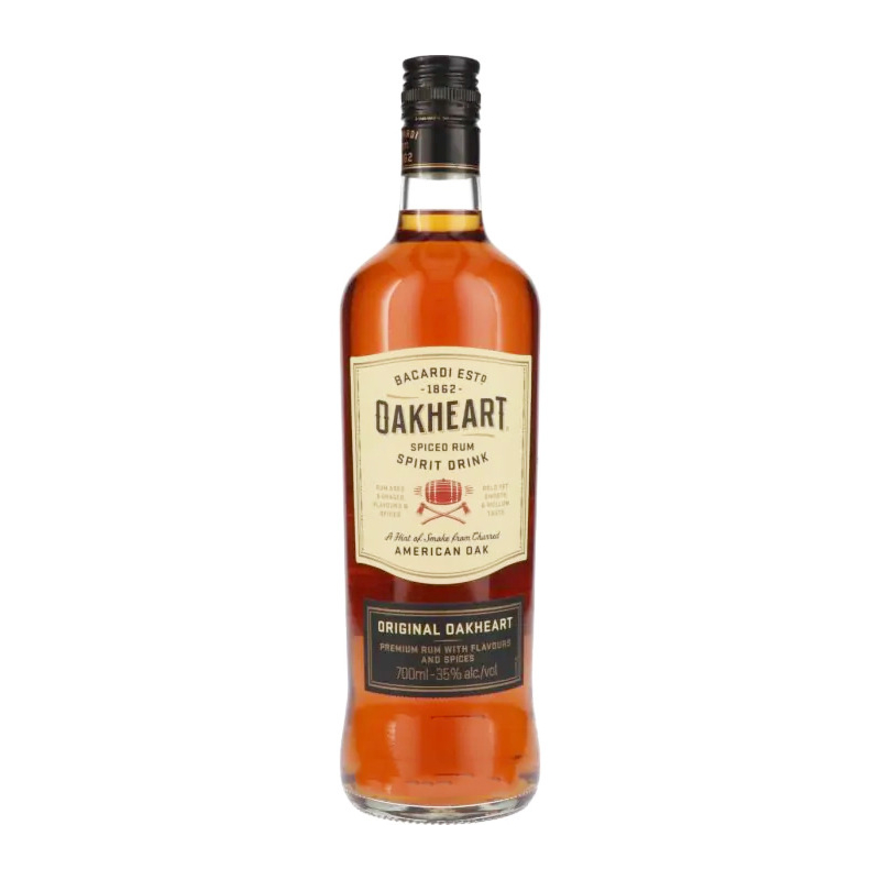 Bacardi - Oakheart 70cl