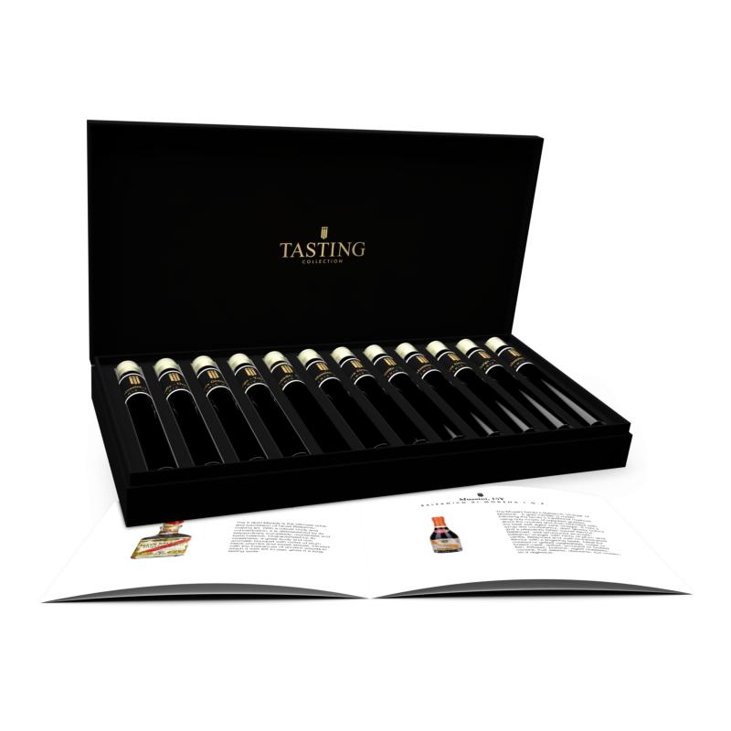 Balsamic Vinegar Tasting Collection 12 Tubes in Gift Box