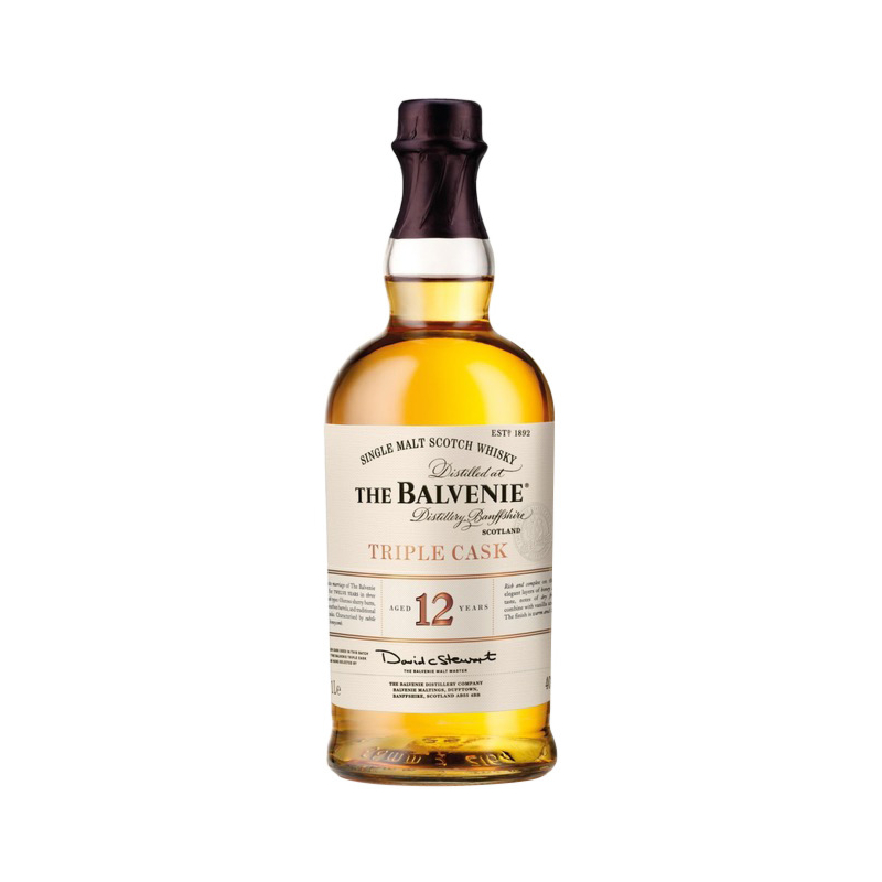 Balvenie, 12 years - Triple Cask 1 litre