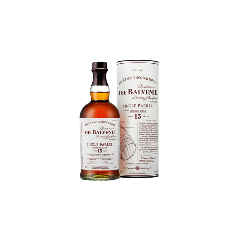 Balvenie, 15 years - Single Barrel Sherry Cask 70cl