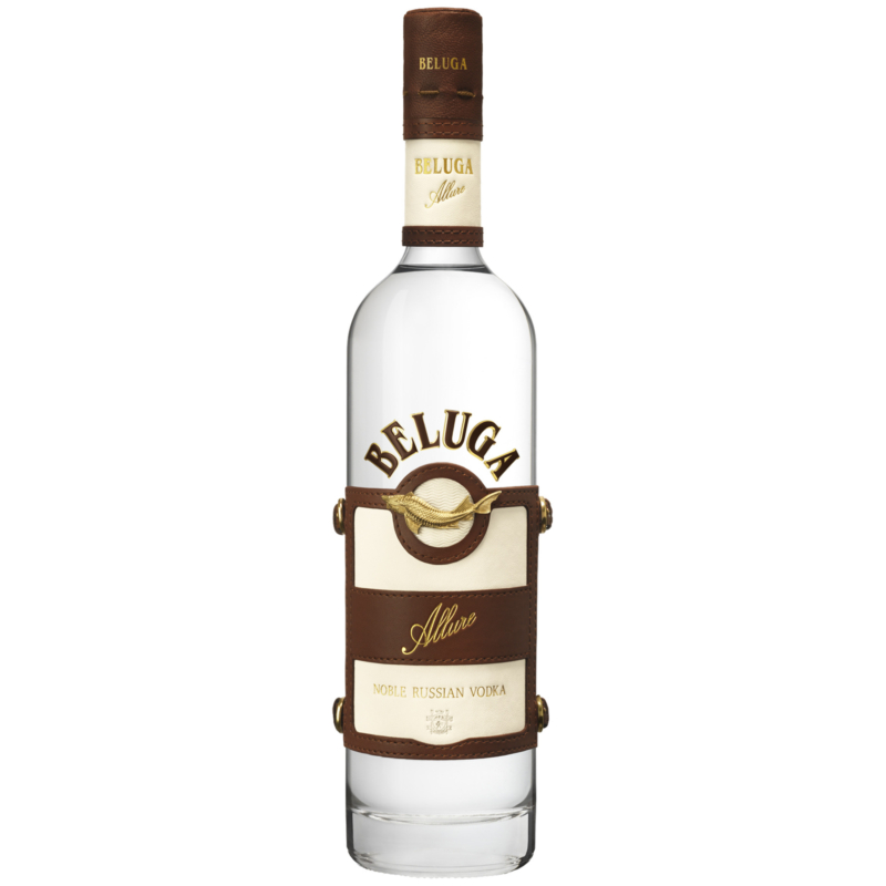 Beluga - Allure, in Leather 70cl