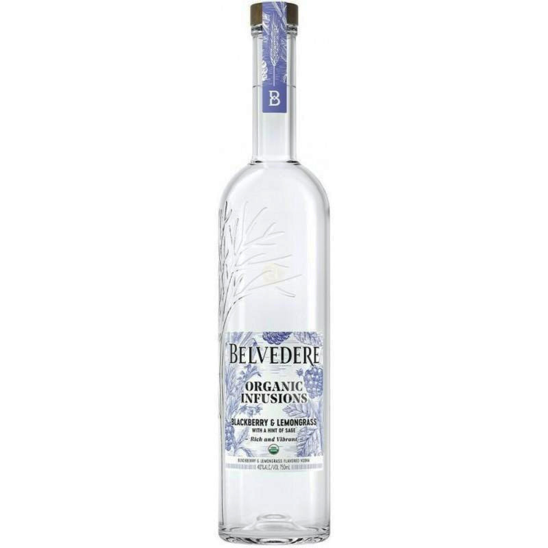 Belvedere - Blackberry & Lemongrass 70cl