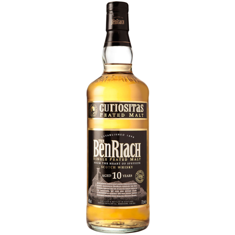 BenRiach, 10 years - Curiositas Peated 70cl