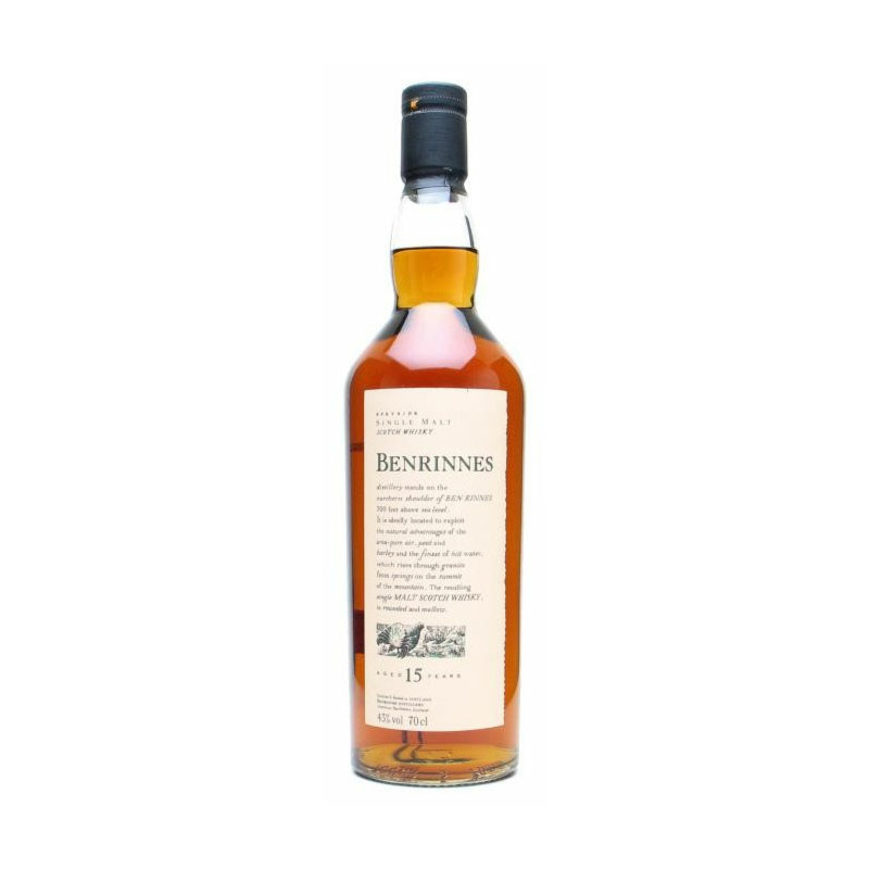 Benrinnes, 15 years - Flora & Fauna 70cl