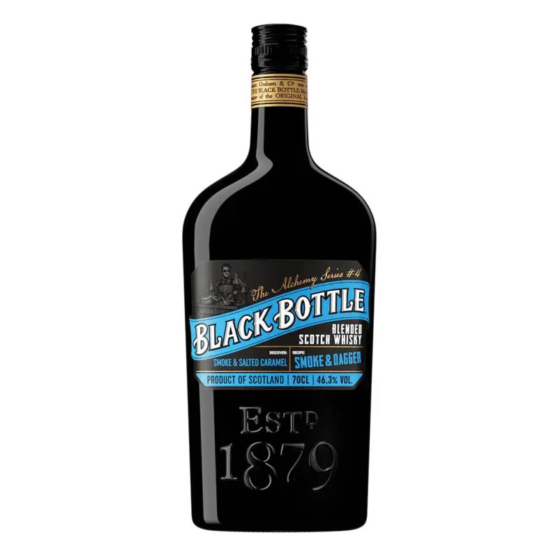 Black Bottle - Smoke & Dagger 70cl
