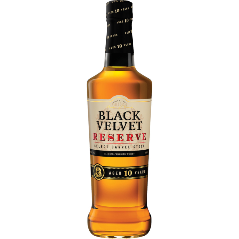 Black Velvet - Reserve, 10 years 1 litre