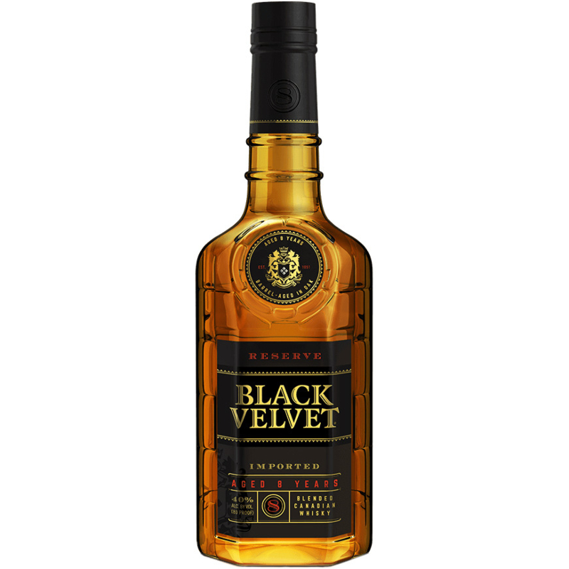 Black Velvet - Reserve, 8 years 1 litre