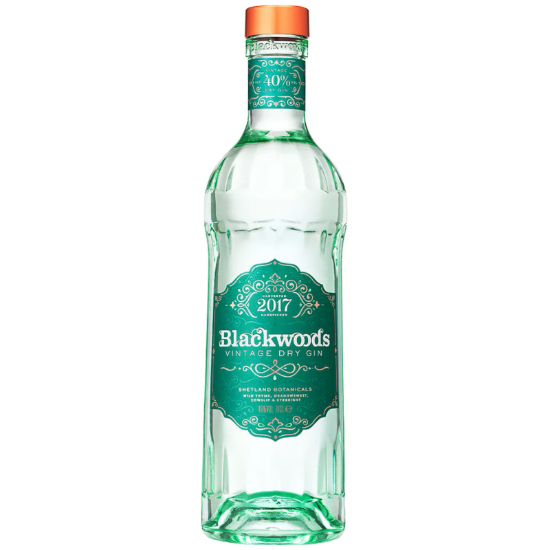 Blackwood's - Vintage Dry Gin 2017 70cl