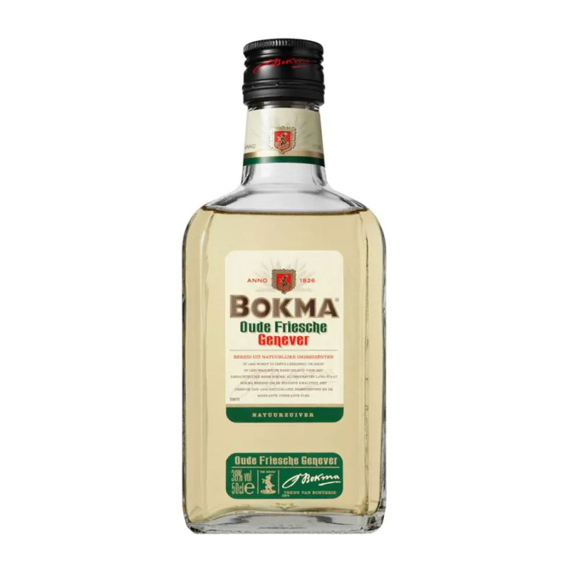 Bokma Oude Jenever - Vierkant 50cl