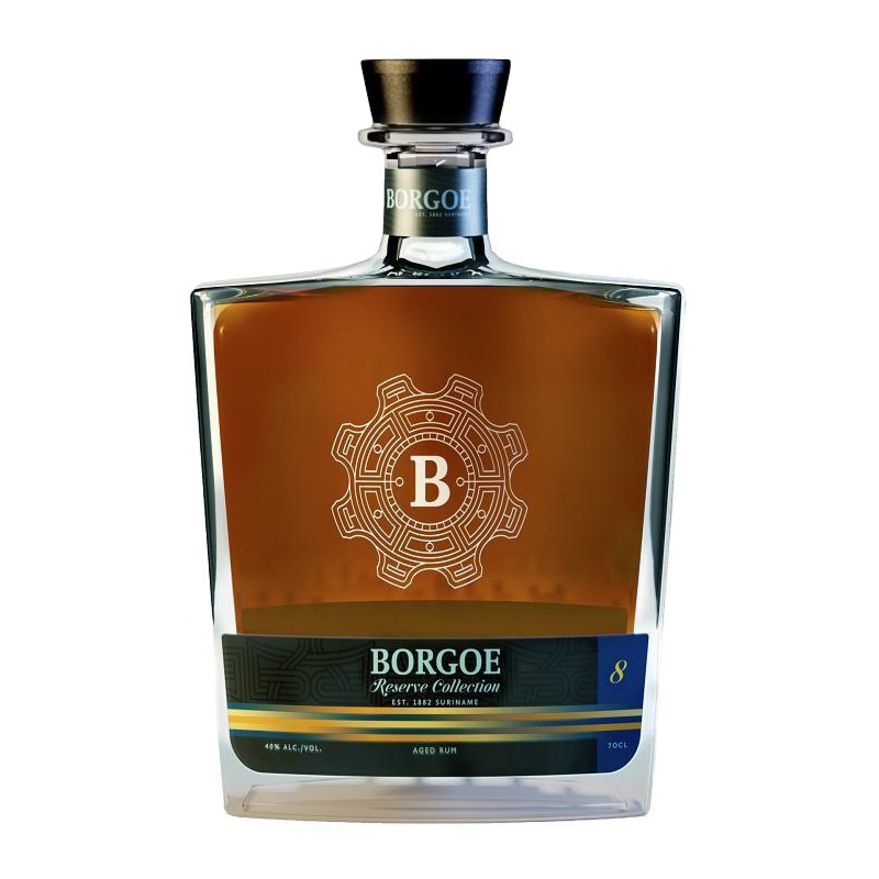 Borgoe, 8 years - Reserve Collection 70cl