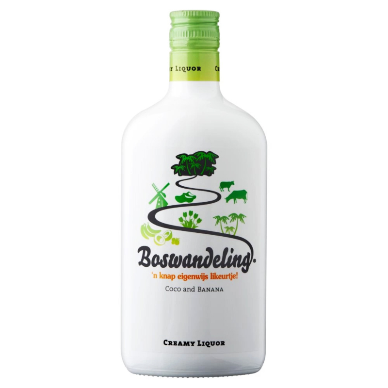 Boswandeling - Coco & Banana 70cl