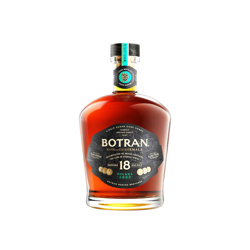 Botran, 18 years - Solera 1893 70cl