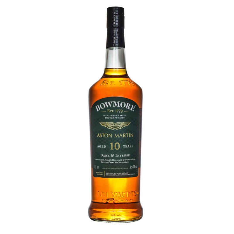 Bowmore, 10 years - Aston Martin Limited Edition 1 litre