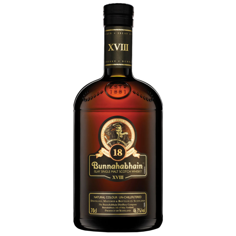 Bunnahabhain, 18 years 70cl