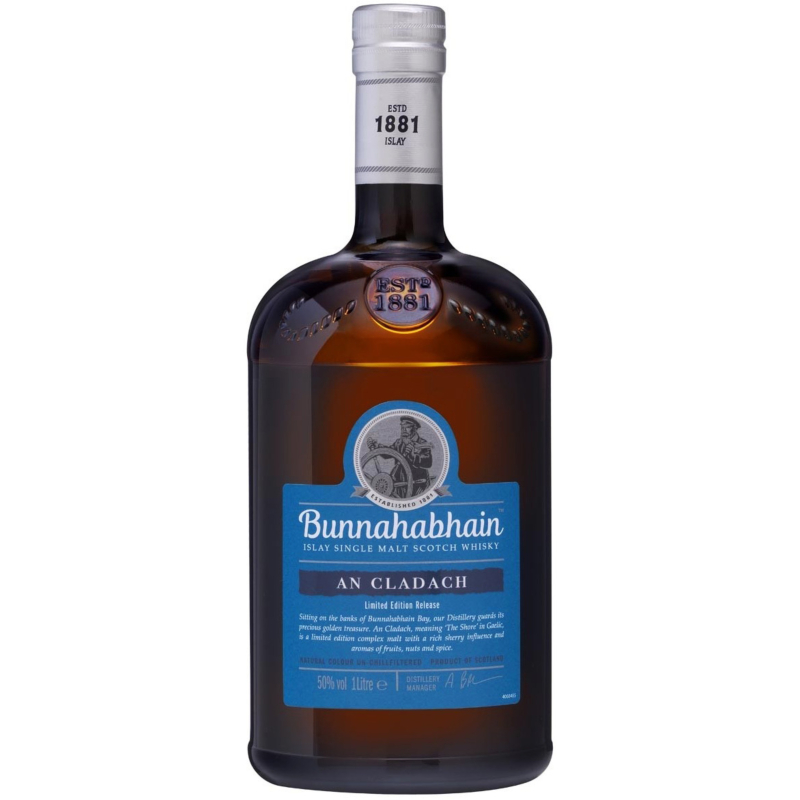 Bunnahabhain - An Cladach 1 litre