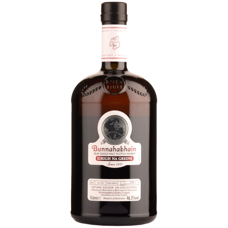 Bunnahabhain - Eirigh Na Greine 1 litre