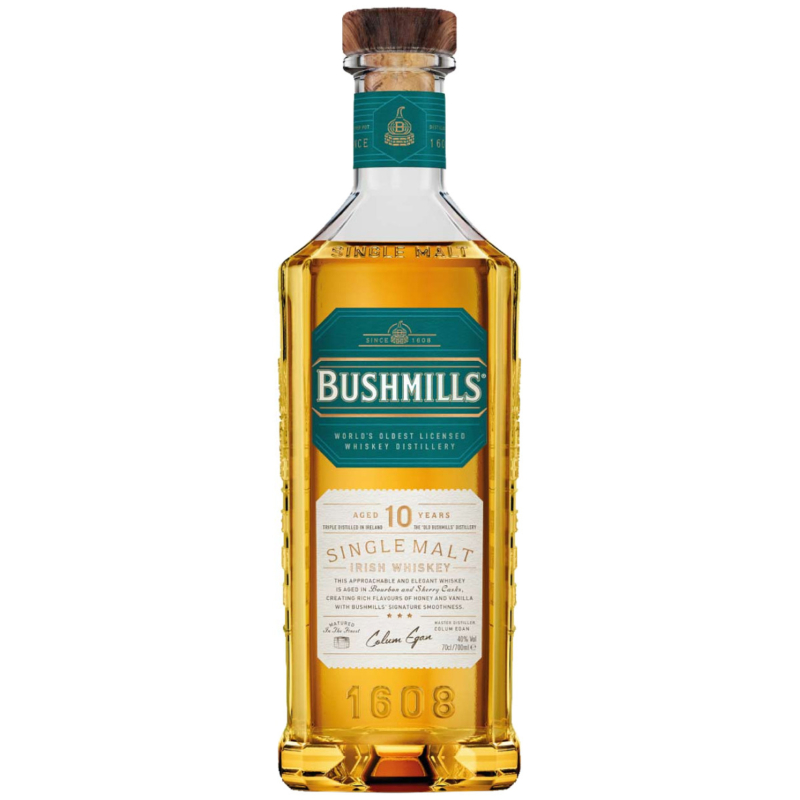Bushmills, 10 years 70cl