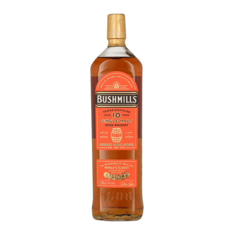 Bushmills, 10 years - Sherry Cask 1 litre