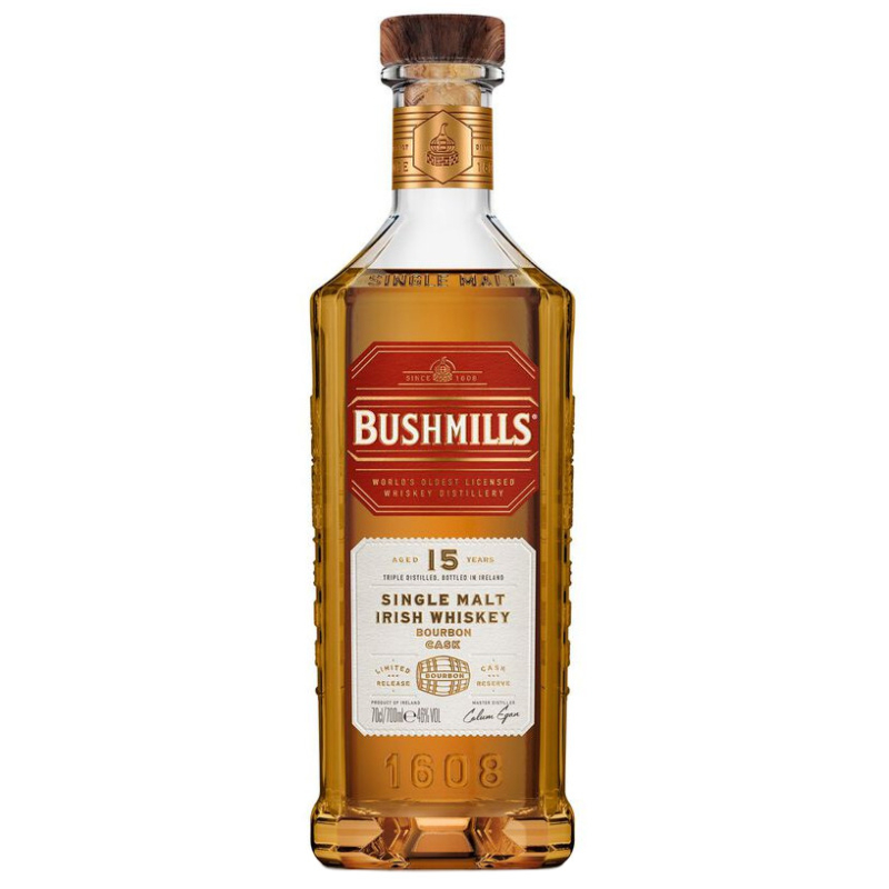 Bushmills, 15 years 70cl