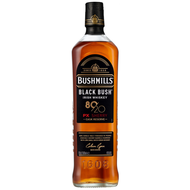 Bushmills - Black Bush 80/20 1 litre