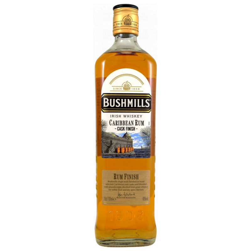Bushmills - Caribbean Rum Cask Finish 70cl