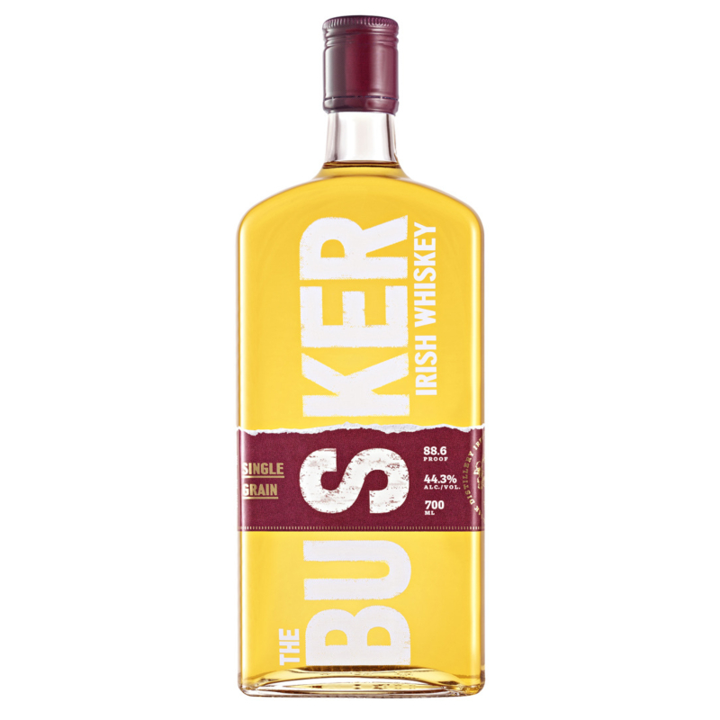 Busker - Single Grain 70cl