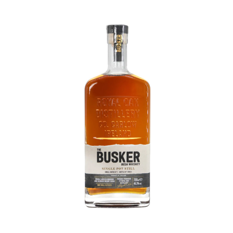 Busker - Small Batch Single Pot Still No. 1 70cl