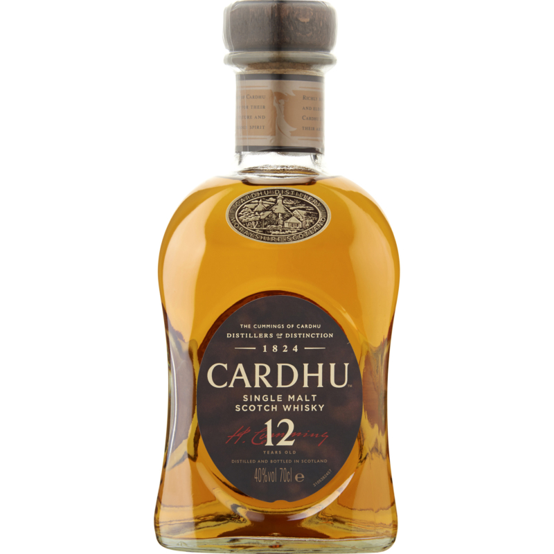 Cardhu, 12 years 70cl