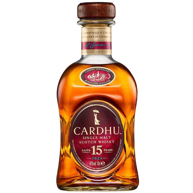 Cardhu, 15 years 70cl