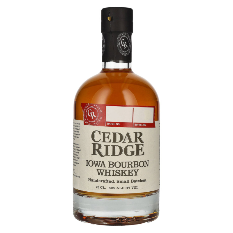 Cedar Ridge - Iowa Bourbon 70cl