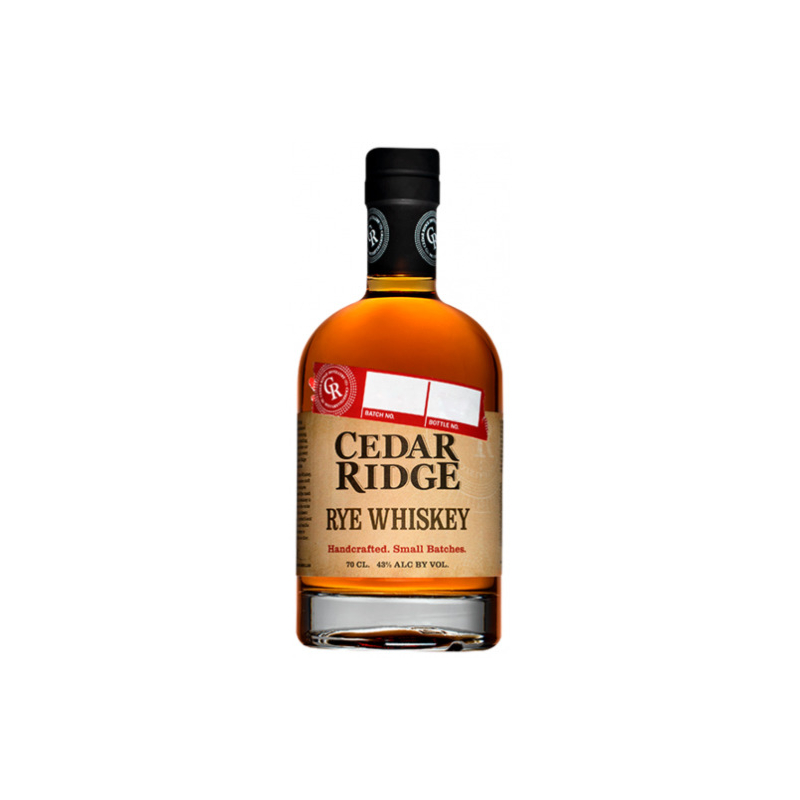 Cedar Ridge - RYE Whiskey 70cl