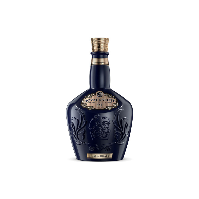 Chivas Regal, 21 years - Royal Salute 70cl