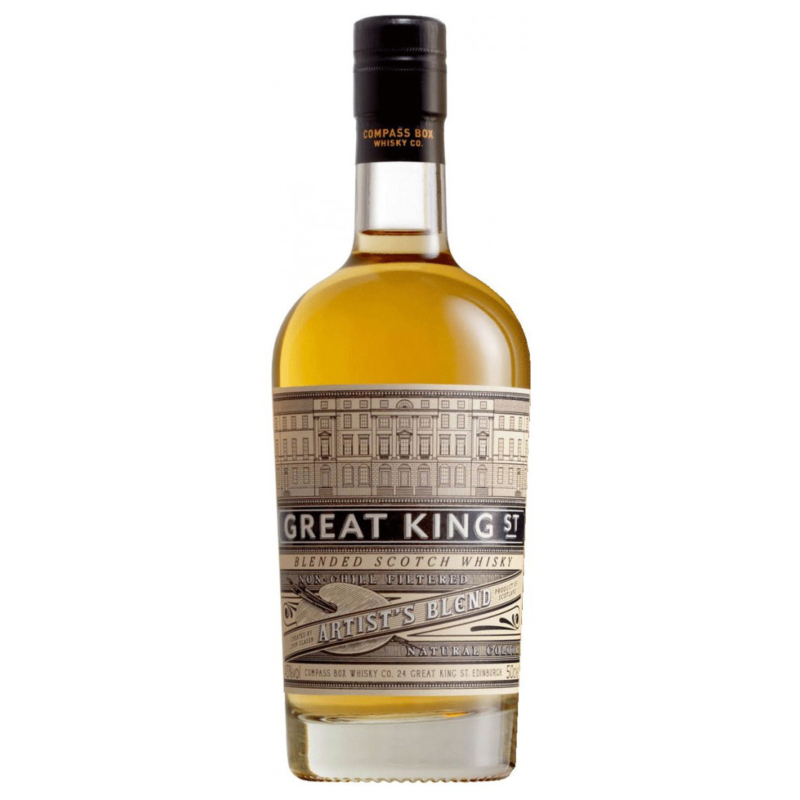 Compass Box - Great King Street Artist's Blend 50cl