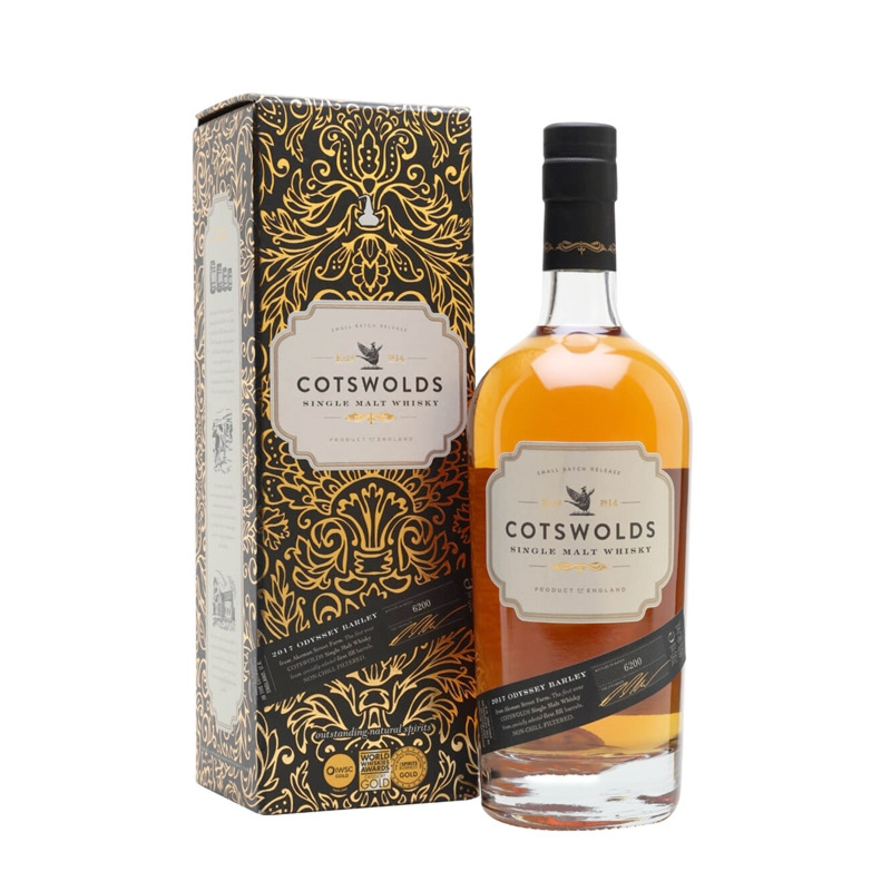 Cotswolds - Odyssey Barley 2017 70cl