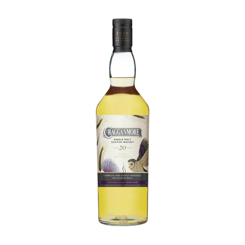 Cragganmore, 20 years - Special Release 2020 70cl